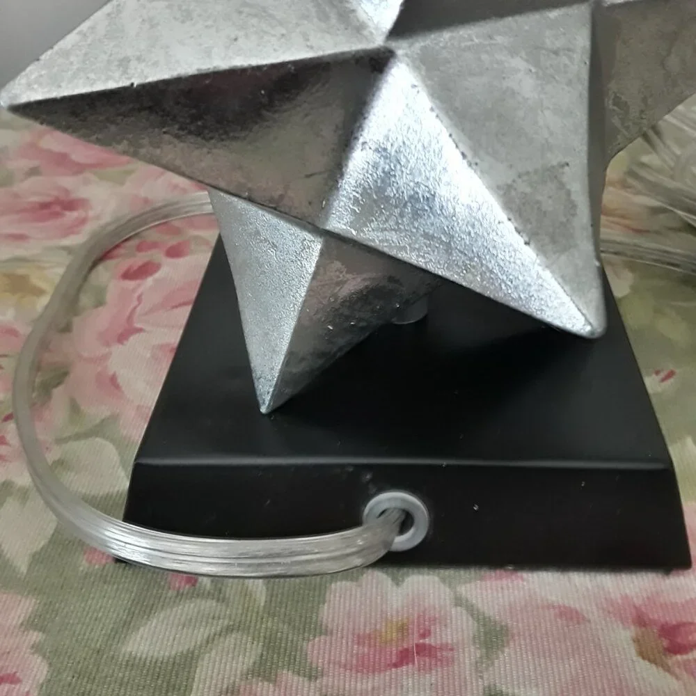 Morningstar Design Lamp - SILVER